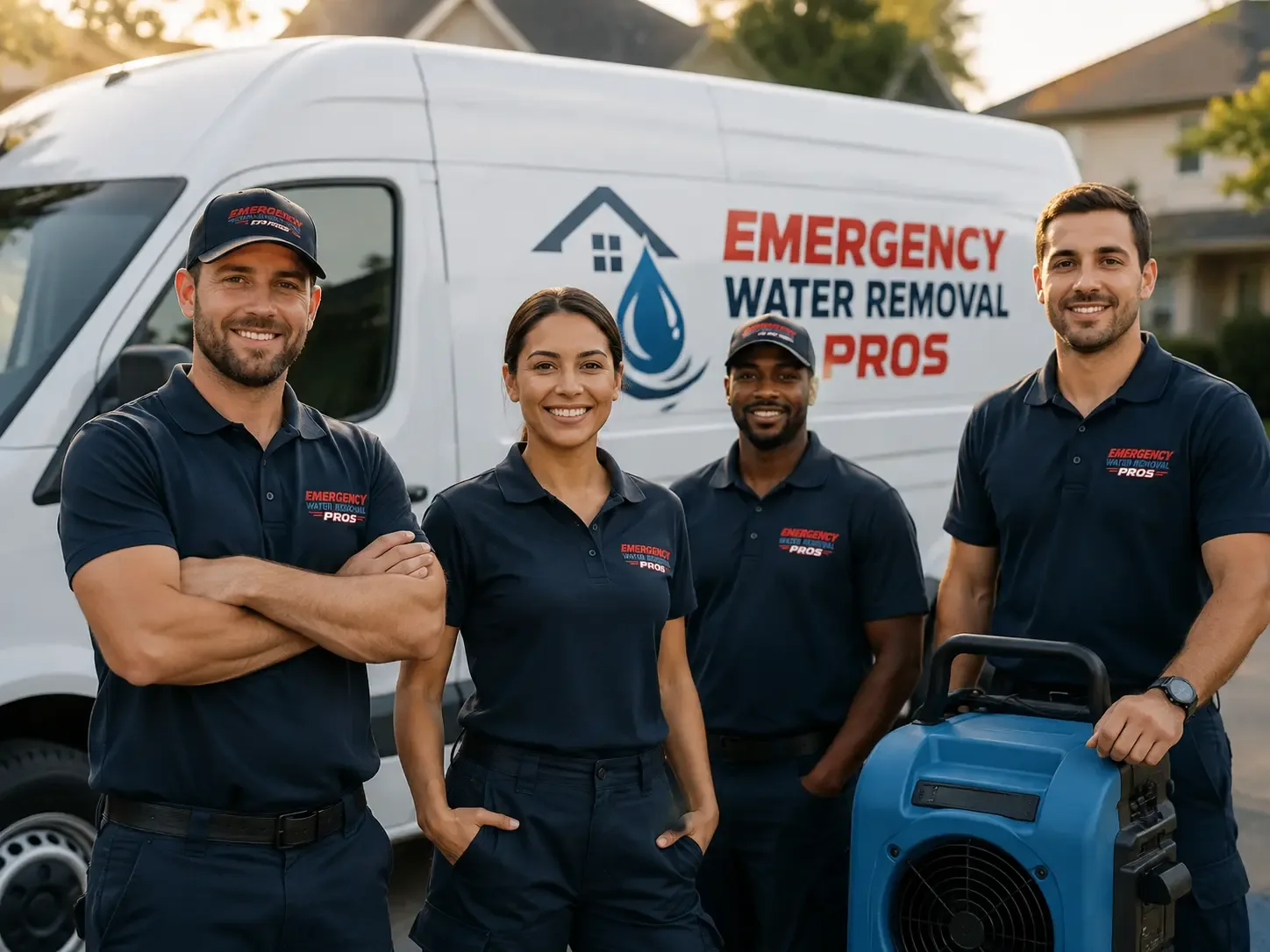 Emergency Water Removal company in Coffee Creek, MT